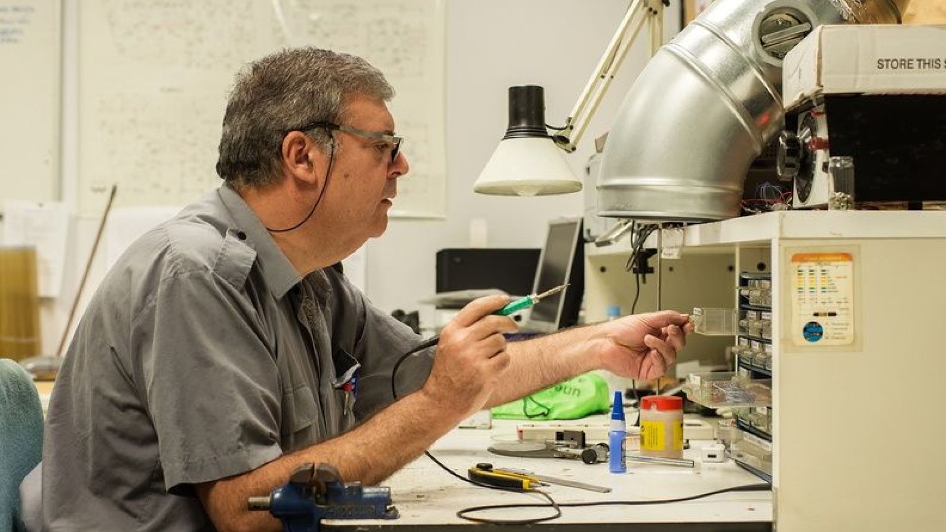 Maintenance at ICMAB
