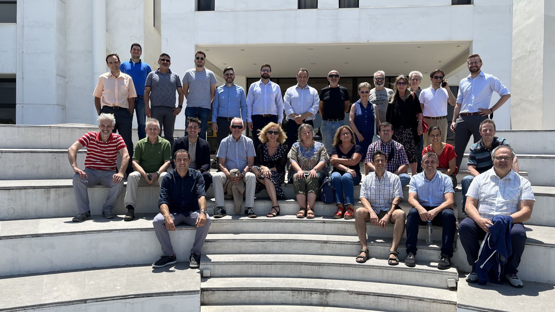 NextGEM project partners during the Kick-off meeting in Crete on July 2022