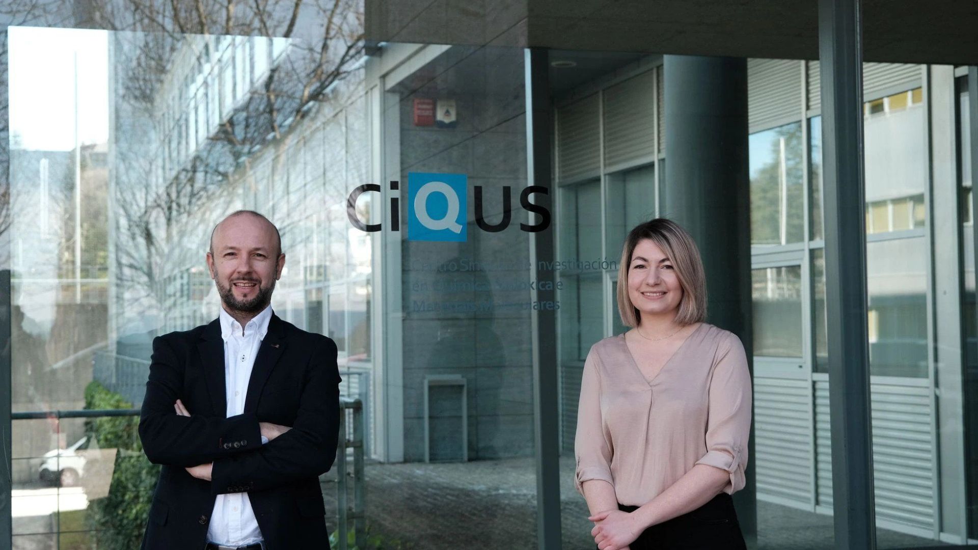 Javier Montenegro and Giulia Salluce, USC | CIQUS