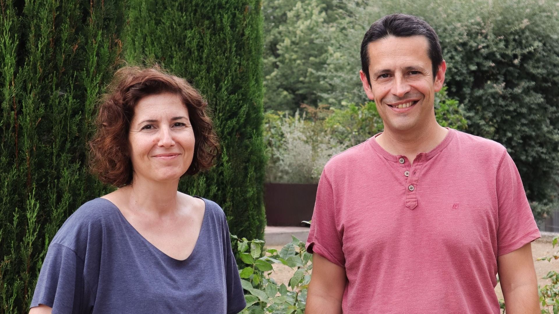 Núria Aliaga-Alcalde and Martí Gich | ICMAB-CSIC