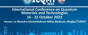 Banner for the ICQMT2022