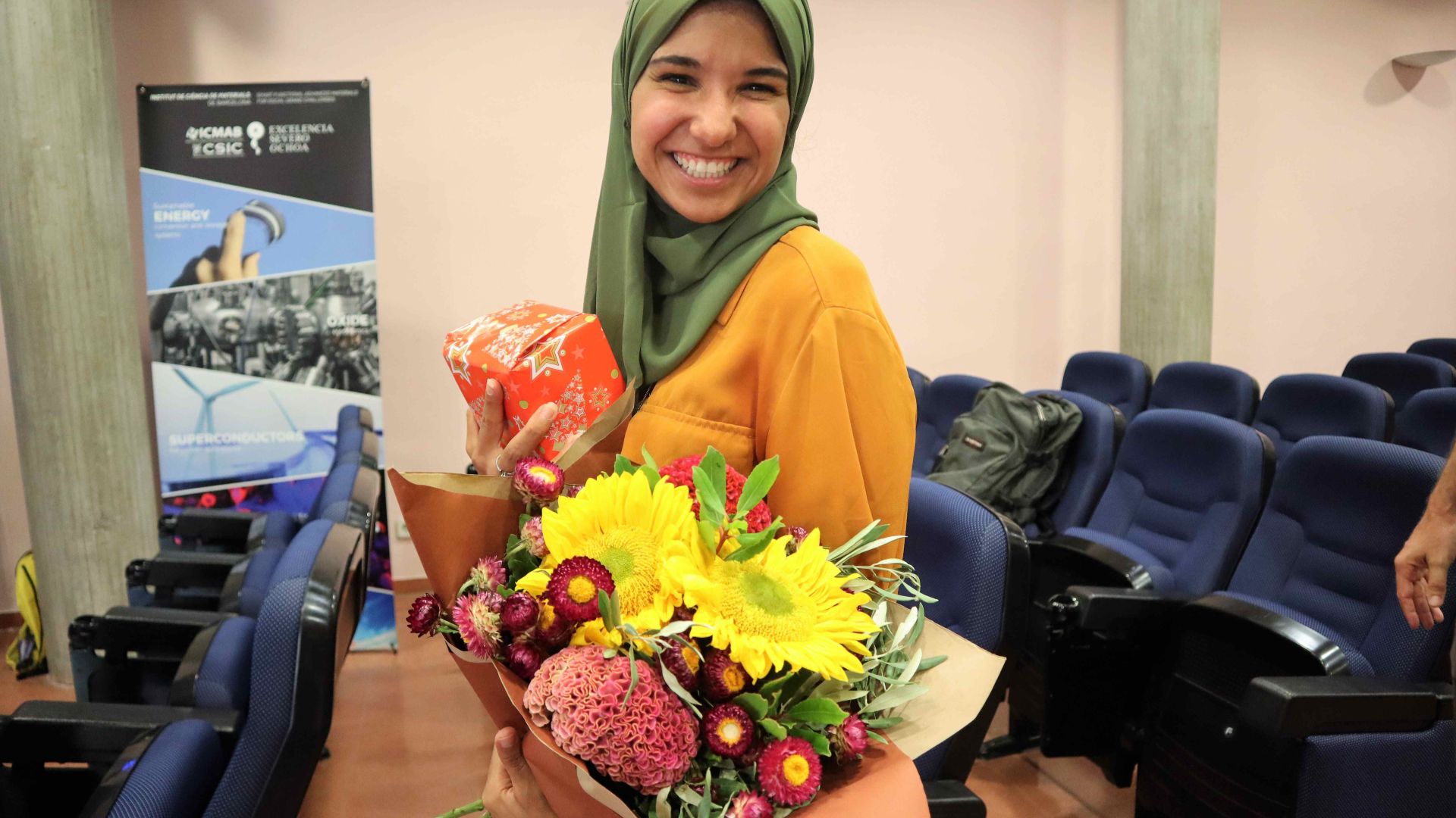 Rana Adel | ICMAB-CSIC