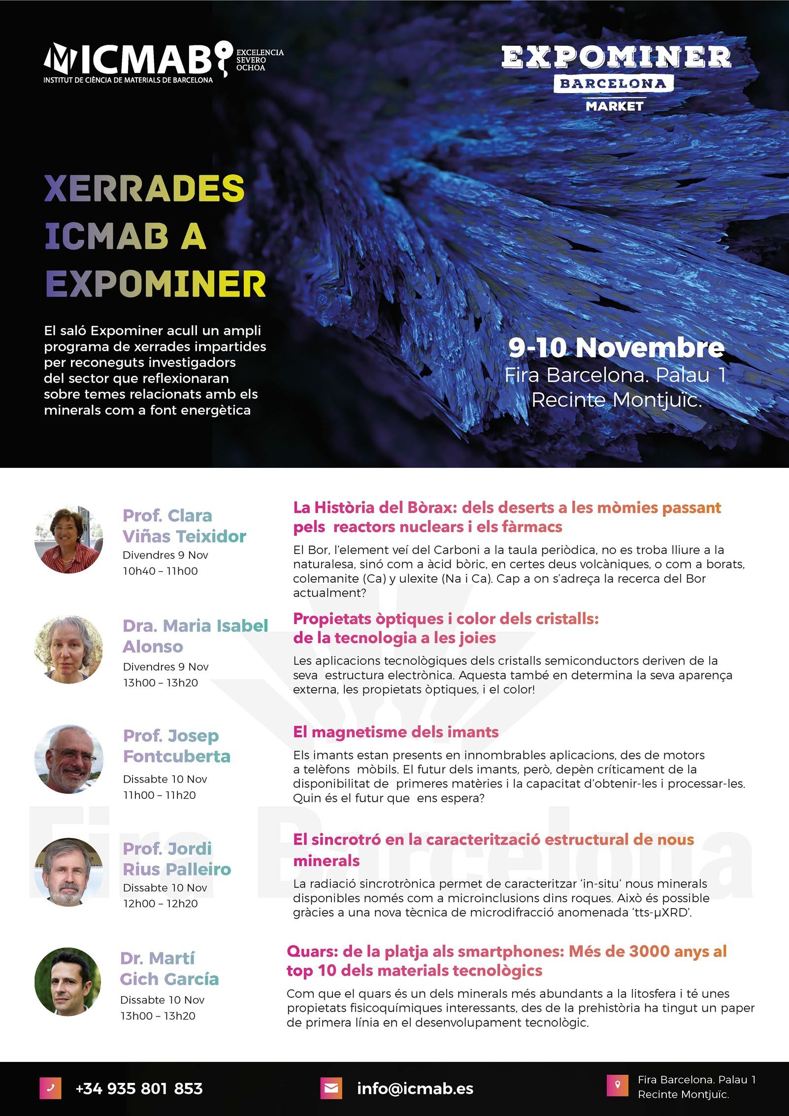 A3 EXPOMINER XERRADES 2018