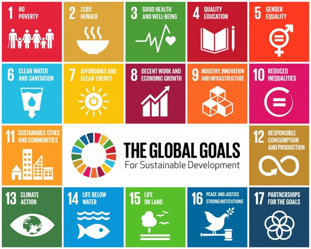 global goals 2030