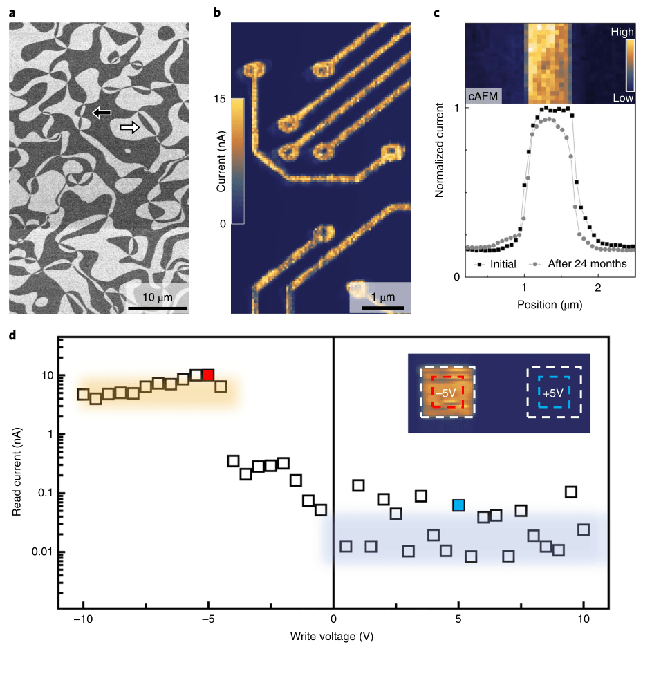 nature materials afm