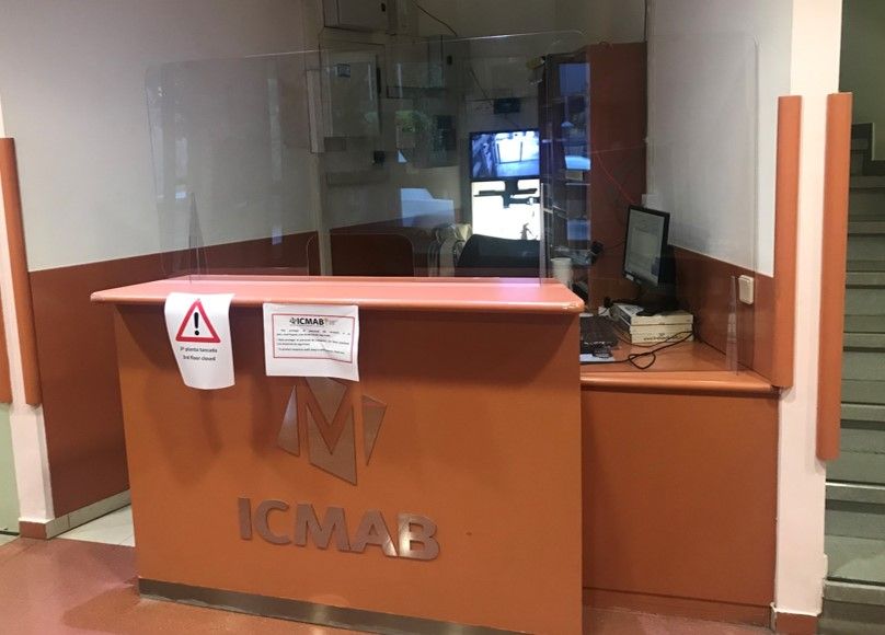 reception icmab