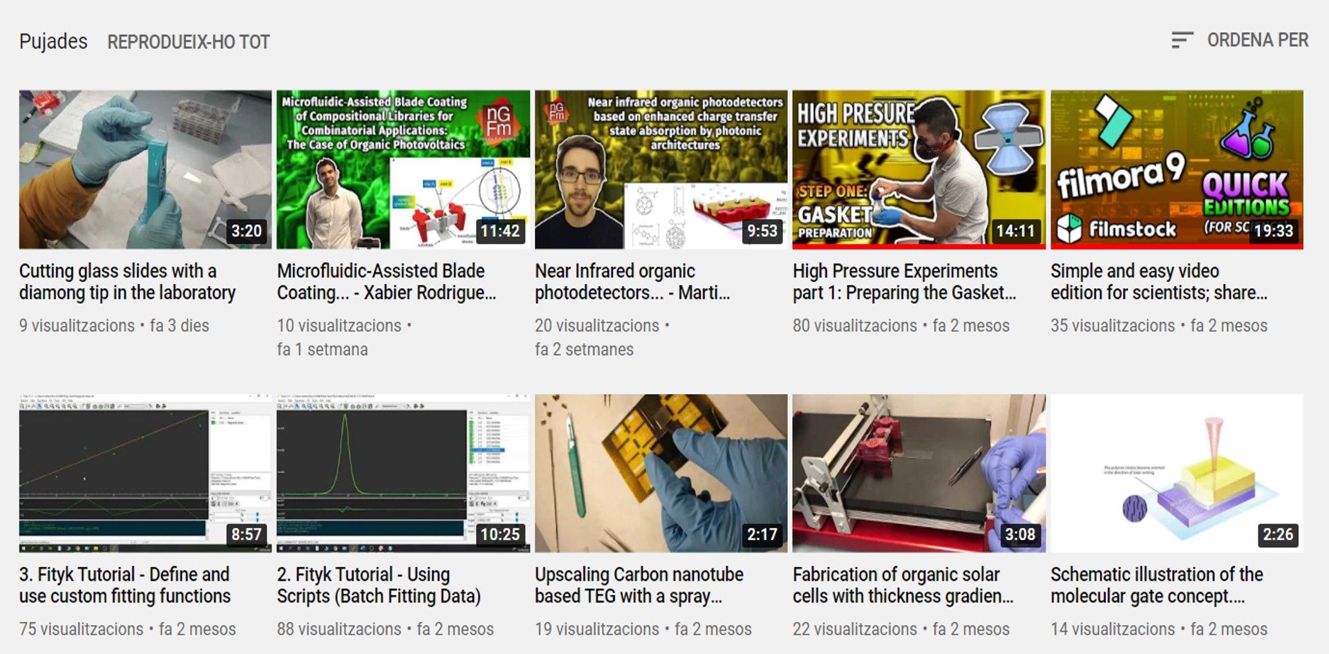 youtube nanopto
