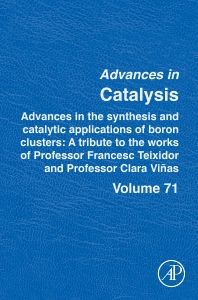 book cover advances catalaysis boron