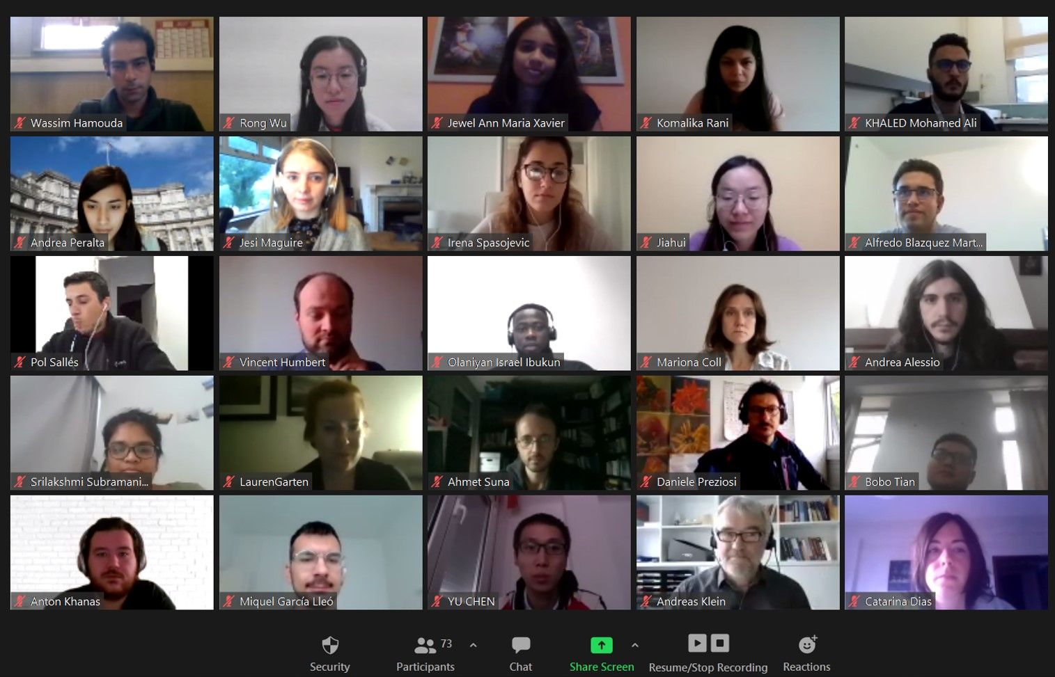 optofem participants 2