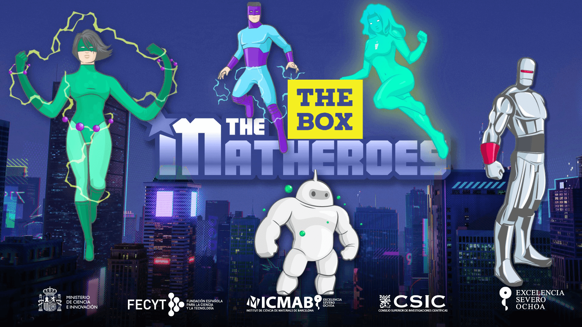 MATHEROES THE BOX