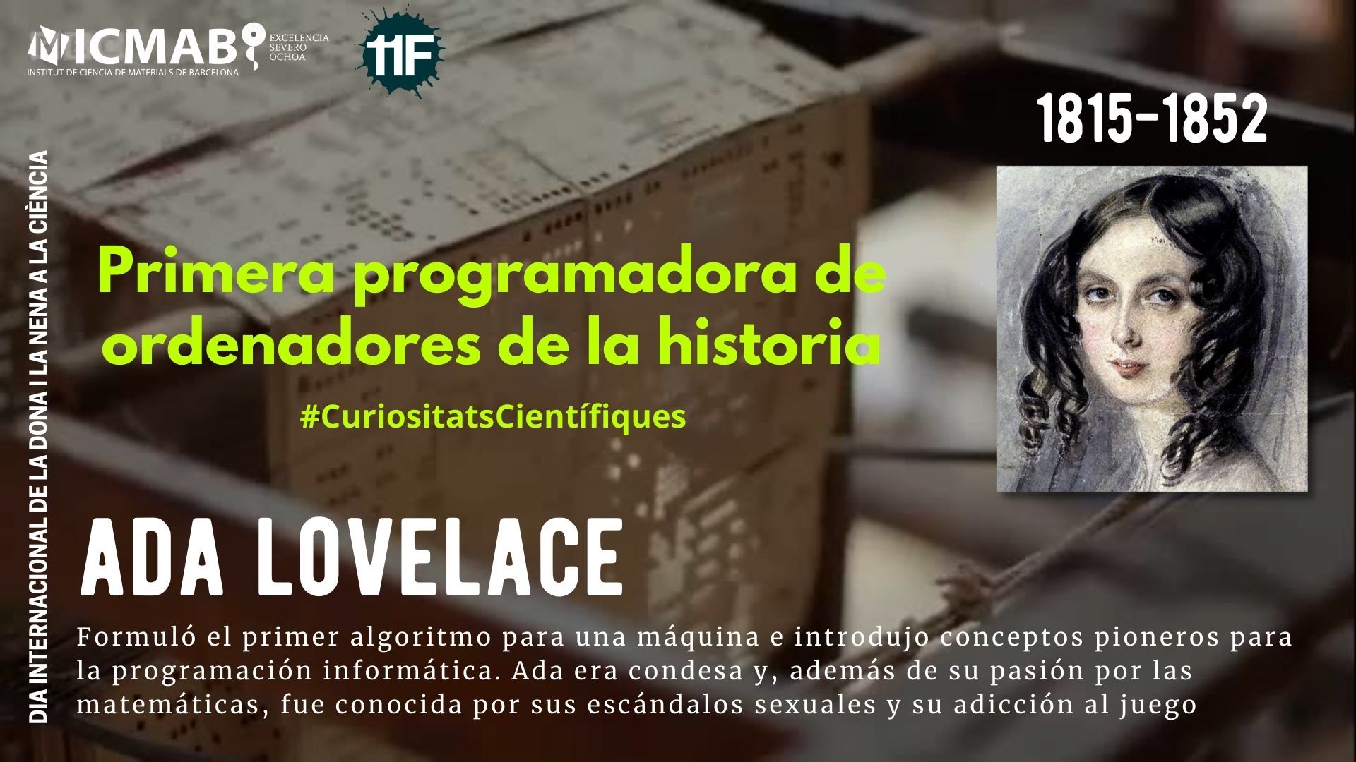 1815 lovelace