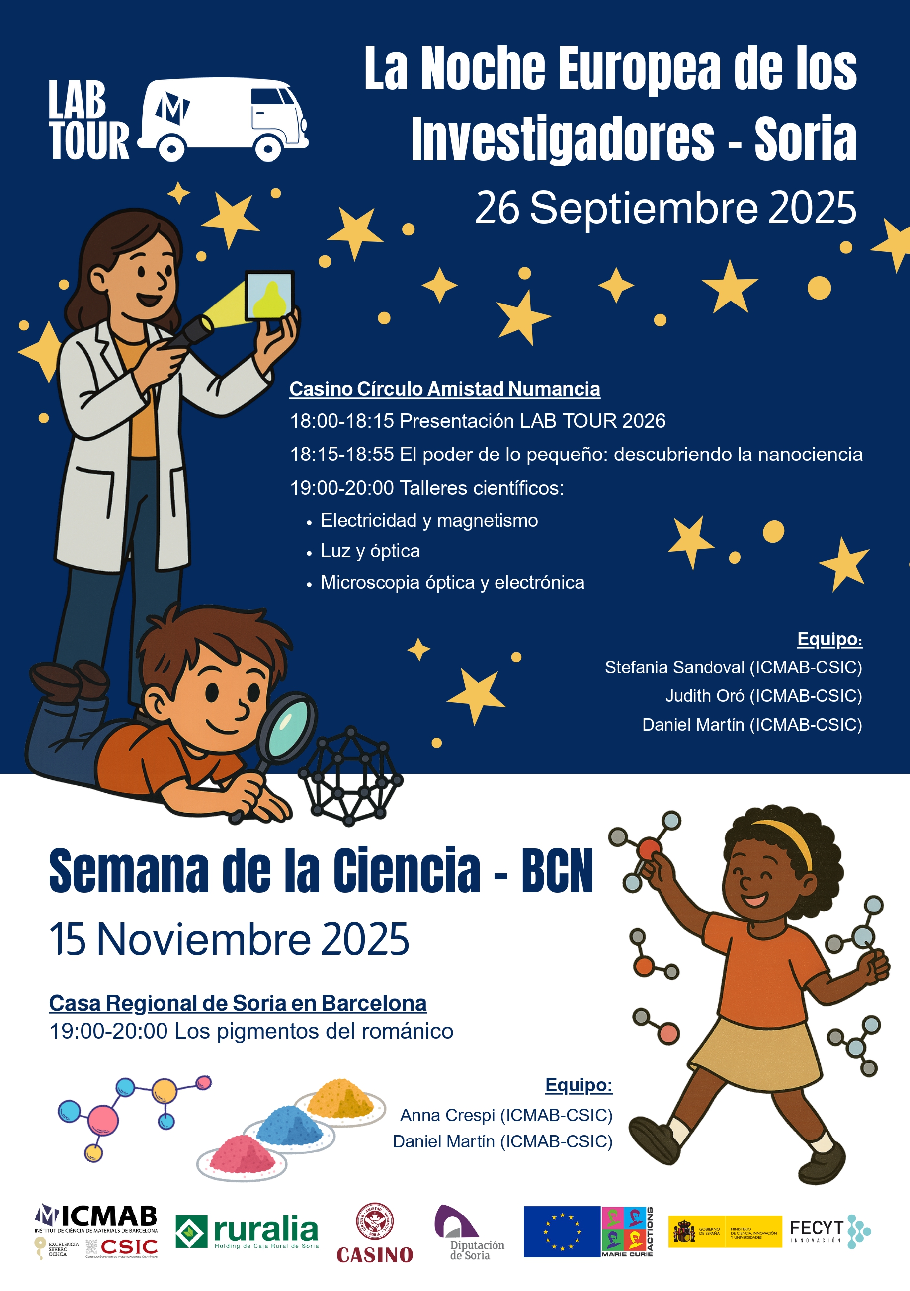 Cartell lab tour nit recerca setmana ciencia 2025 page 0001