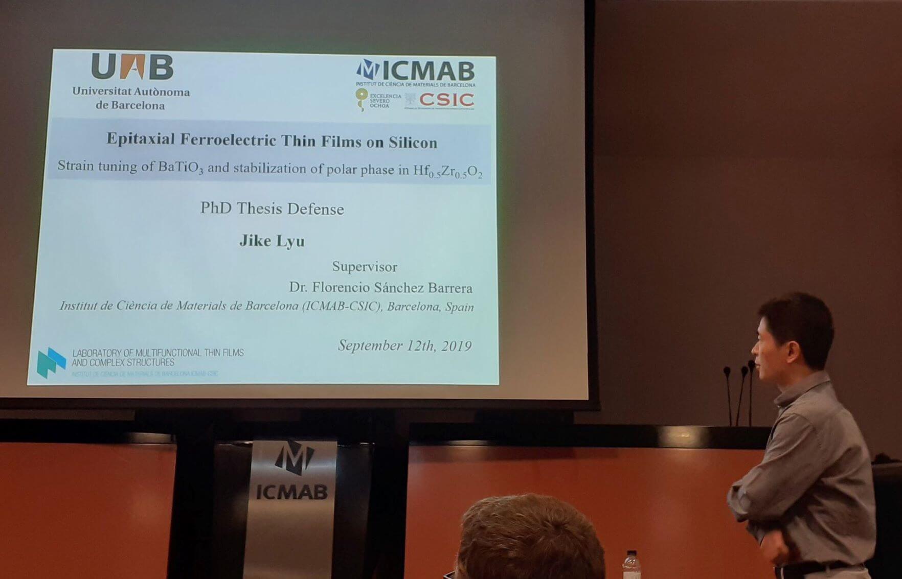 jike presentacio