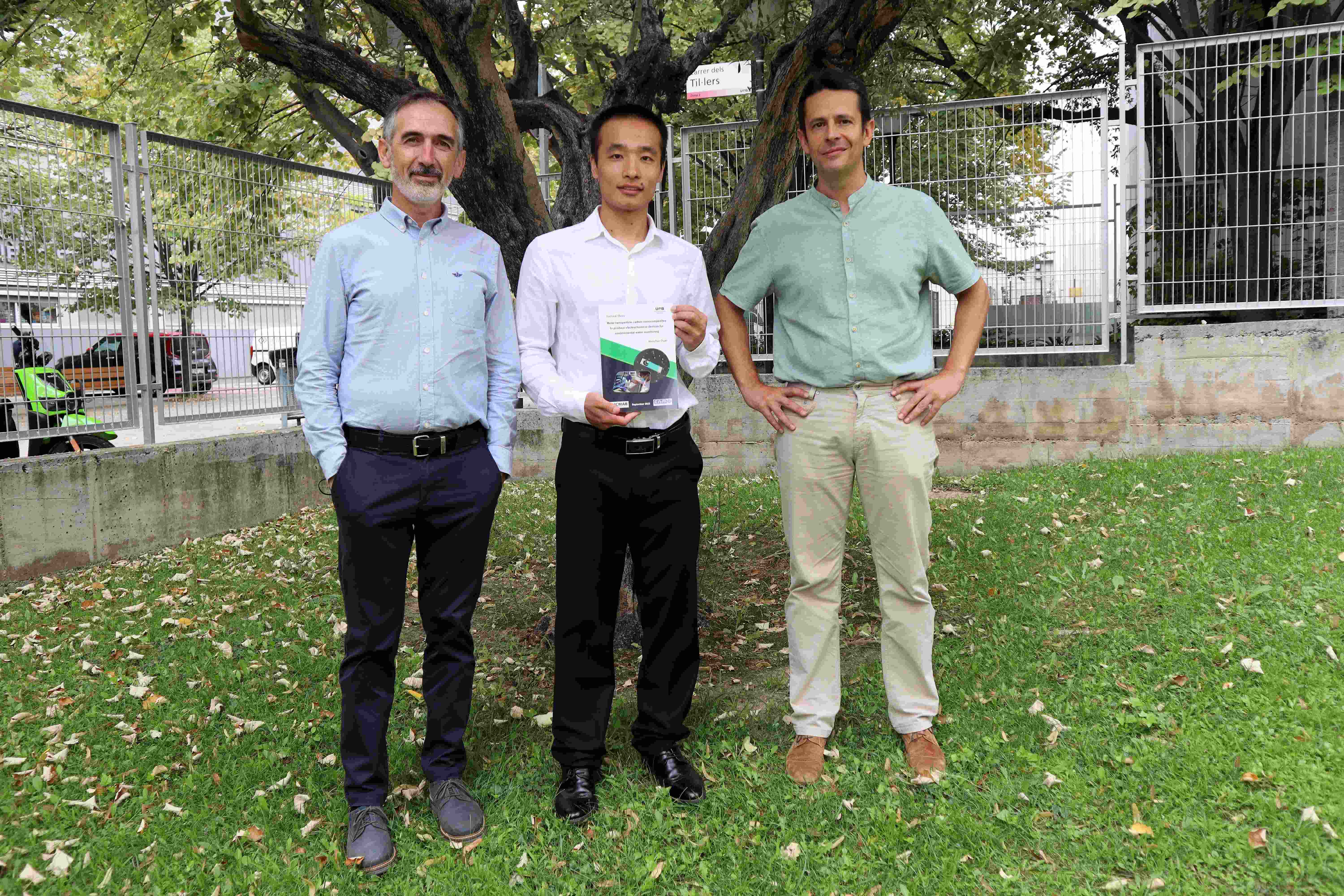 PhD Wenchao Duan 4