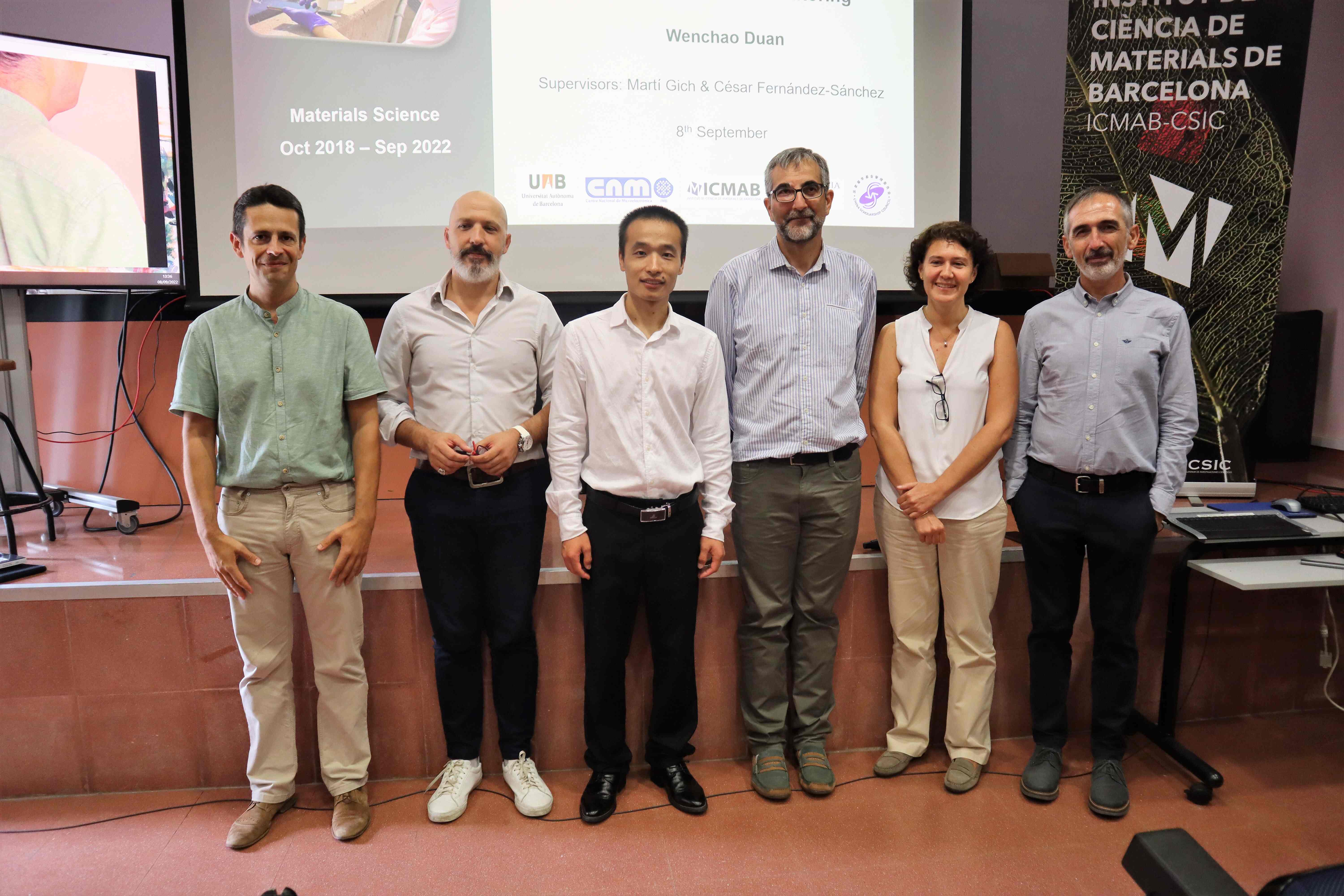 PhD Wenchao Duan 7
