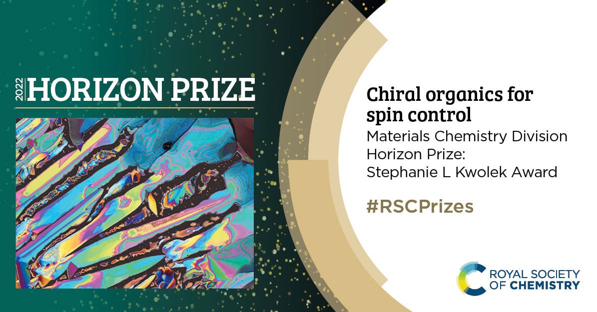 Banner for the prize-