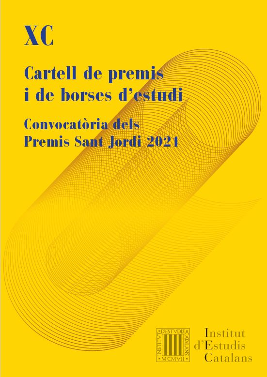 Cartell premis IEC 2021