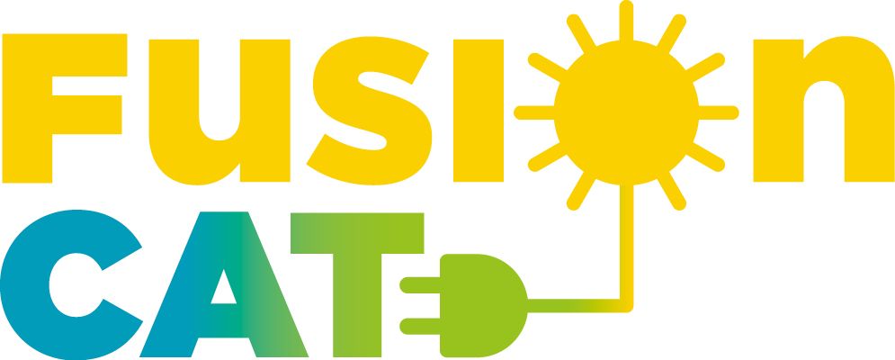 fusion cat logo sol