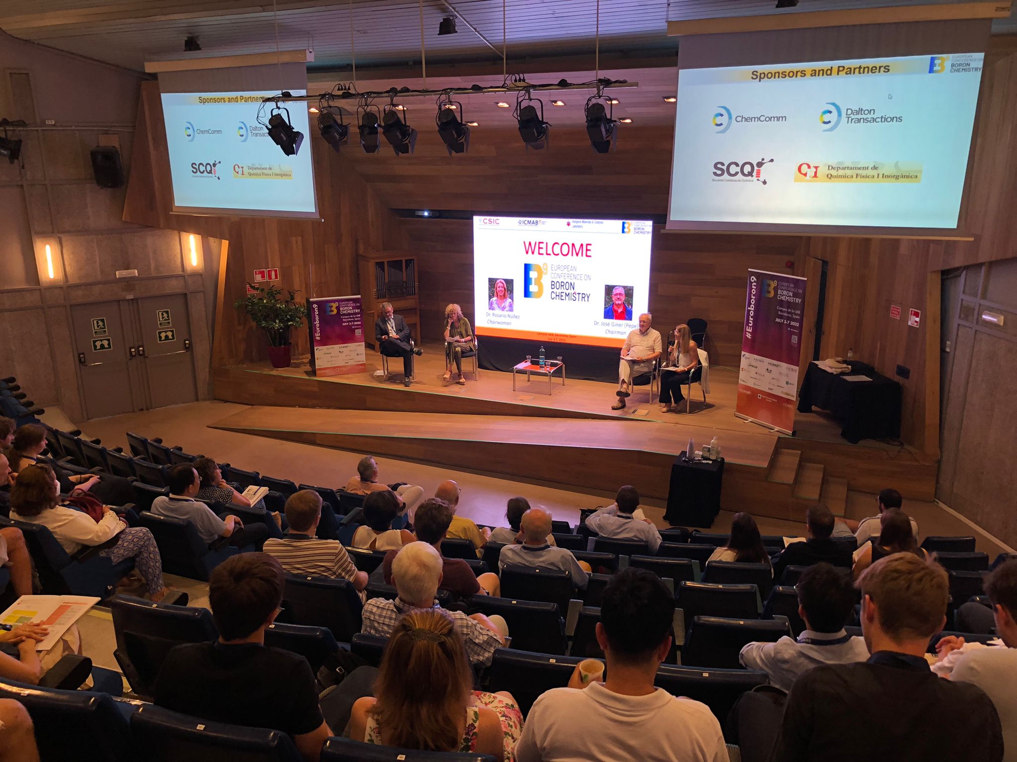 euroboron9 inauguration