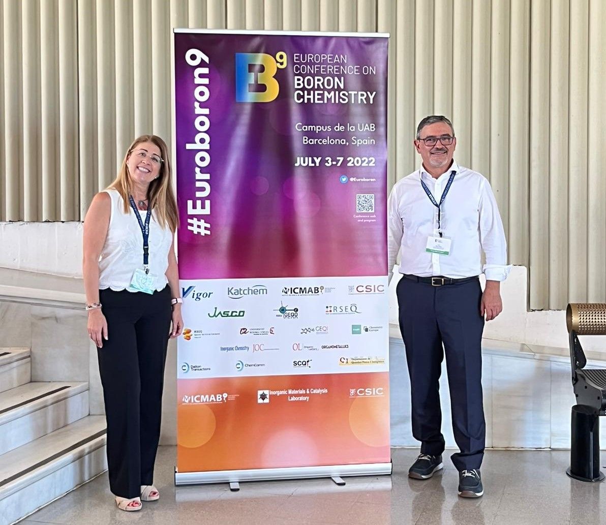 euroboron9 organizers