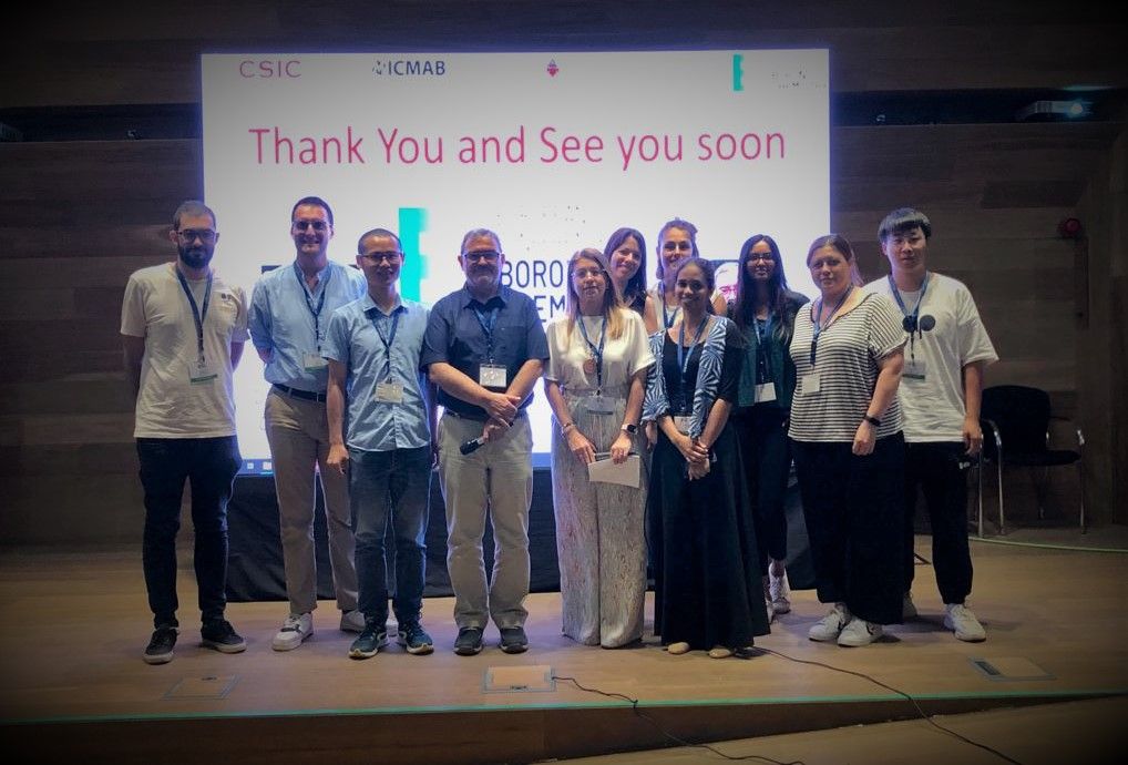 euroboron9 team