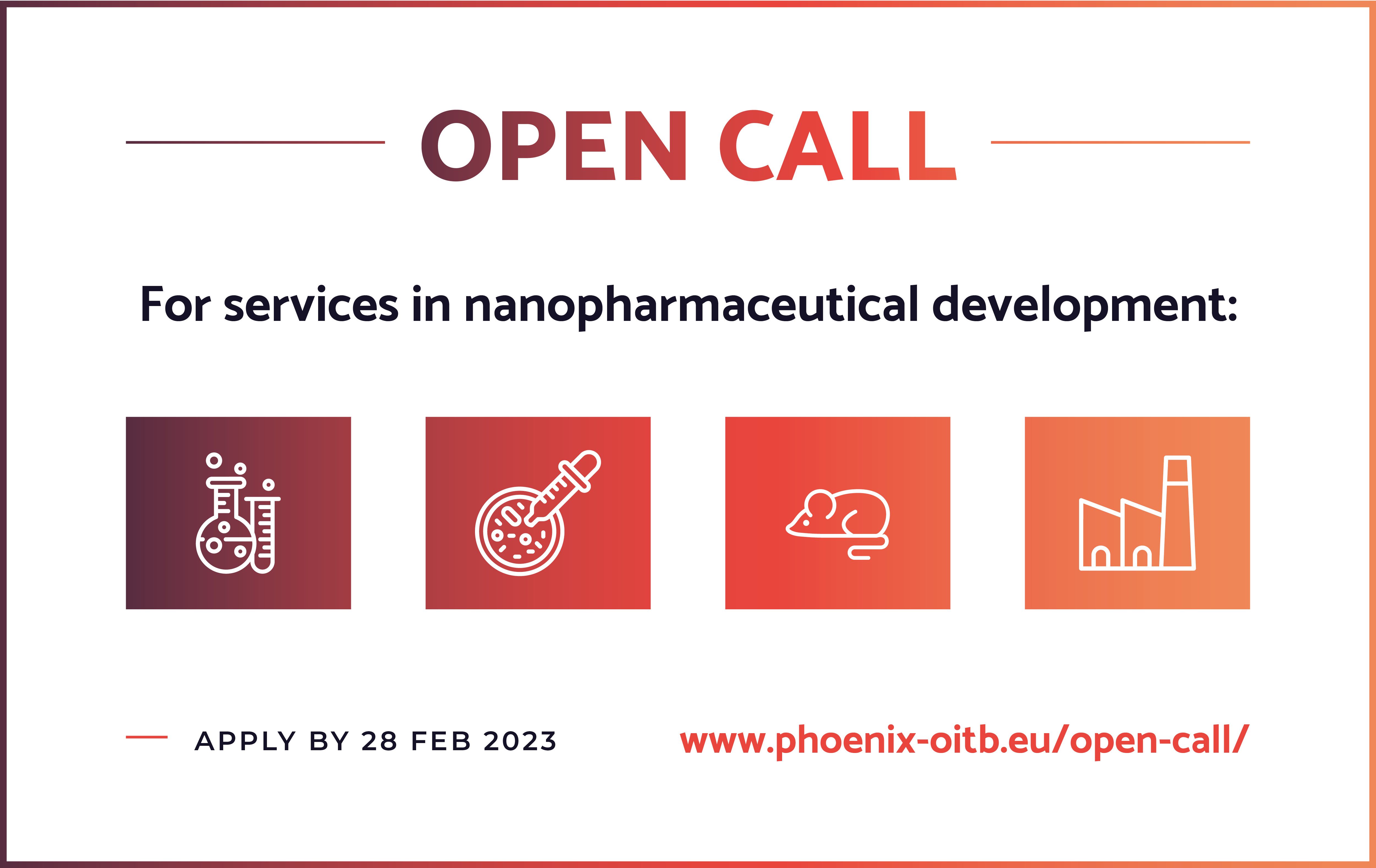 PHOENIX Open Call new