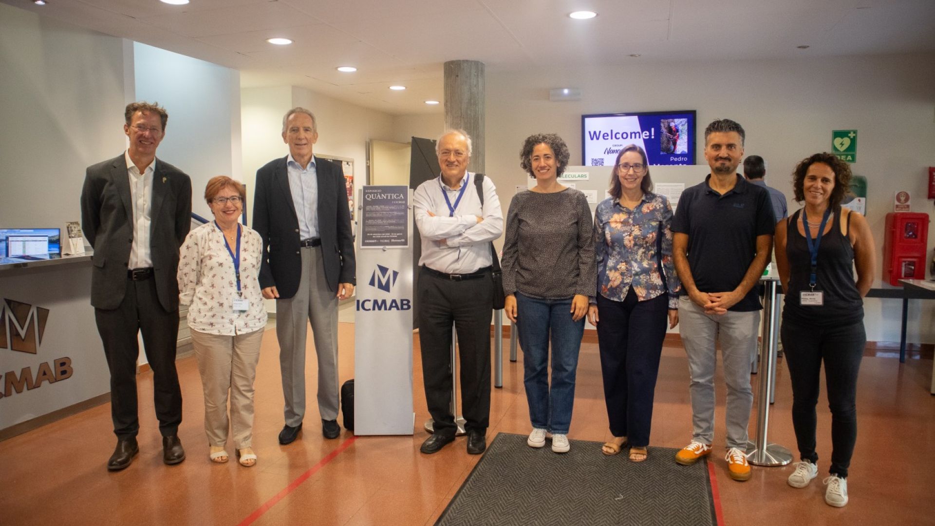 David Amabilino, Lourdes Fàbrega, Víctor Canivell, Xavier Obradors, Núria Crivillers, Elena Bartolomés, Can Onur Avci, Anna Palau | ICMAB-CSIC