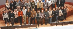 Members of the EU-funded project NABIHEAL during the kick-off meeting in Barcelona on 11 January 2023.
