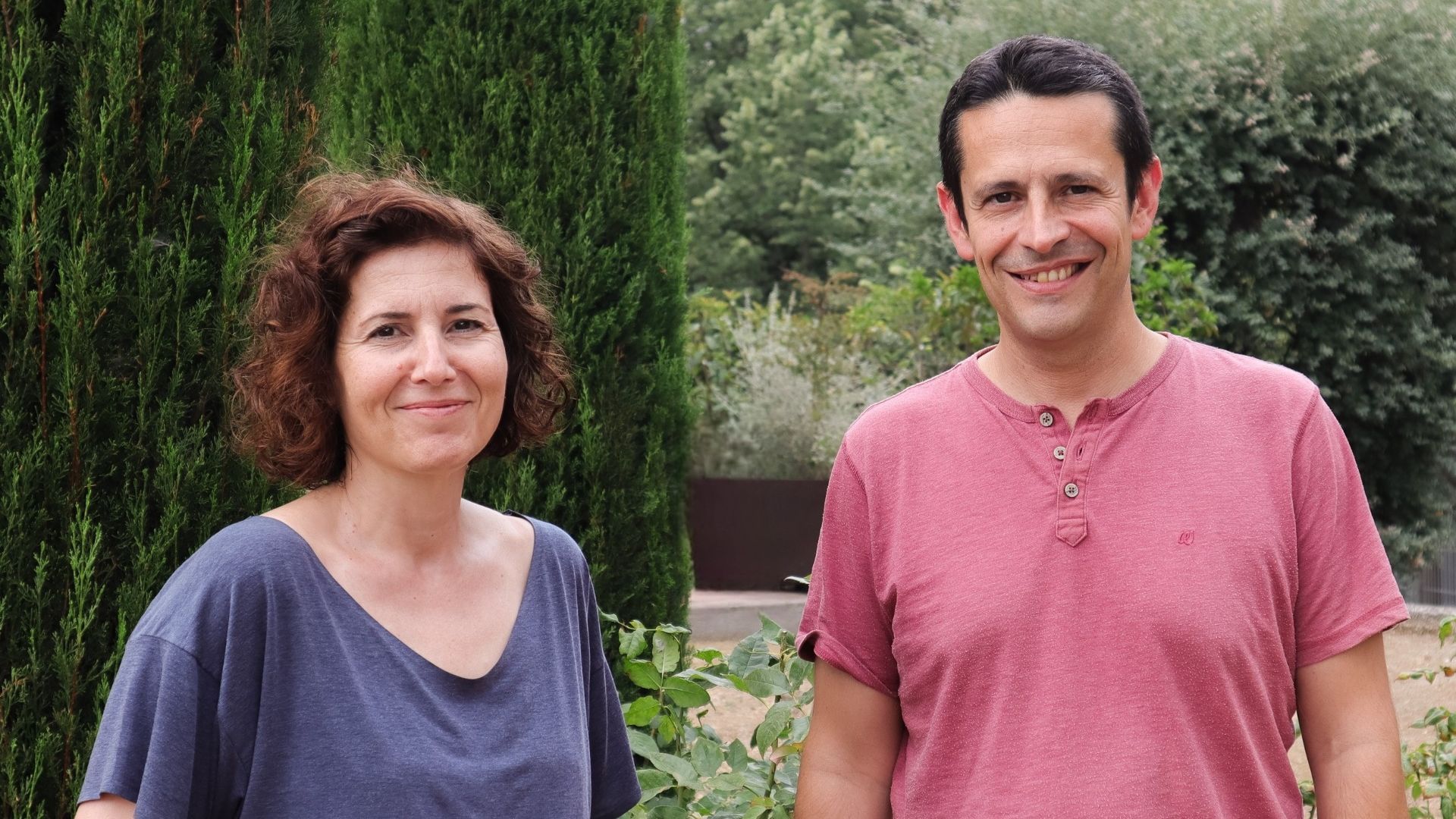 Núria Aliaga-Alcalde and Martí Gich | ICMAB-CSIC