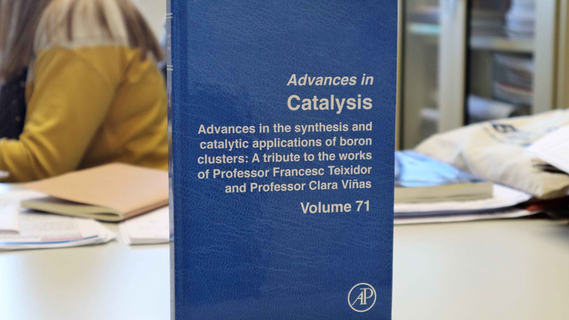 Book on Advances in Catalysis with Boron clusters | ICMAB, CSIC