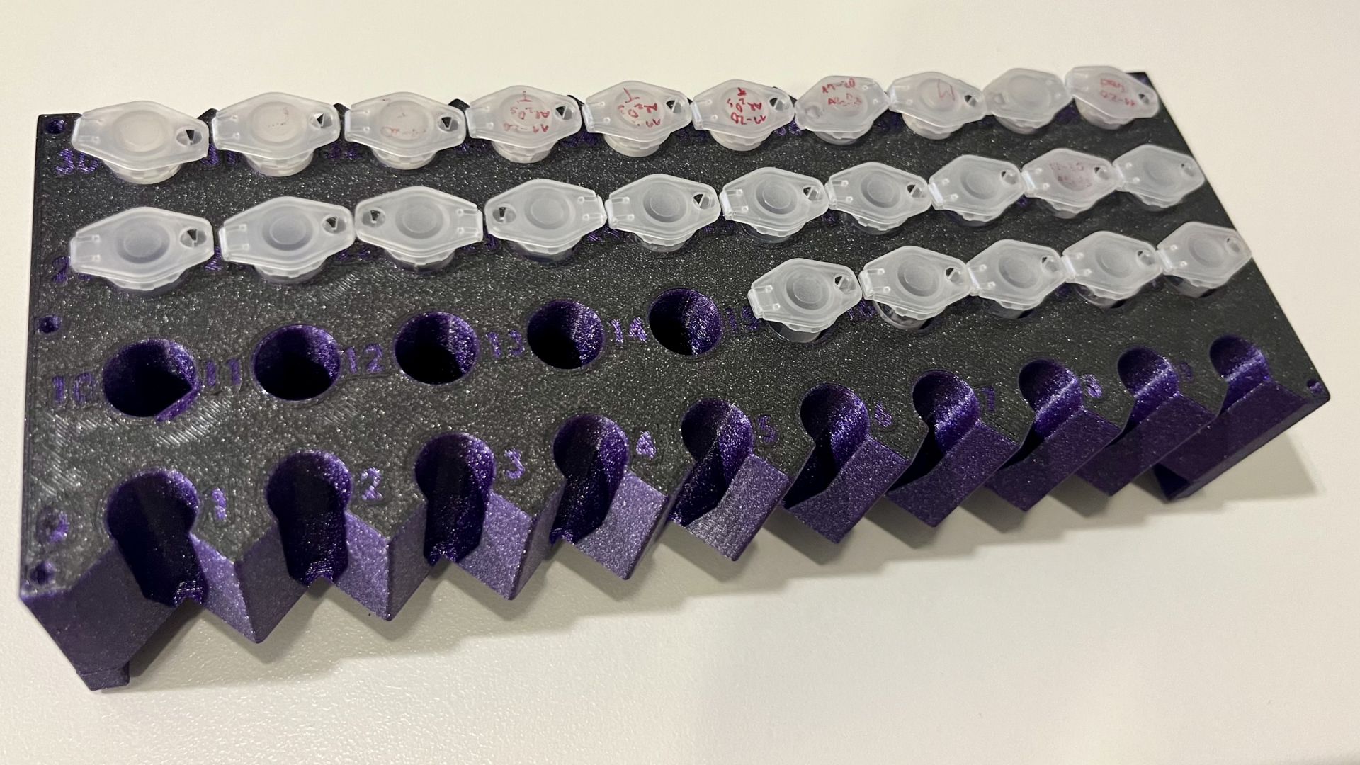 Eppendorf Tubes rack | ICMAB-CSIC