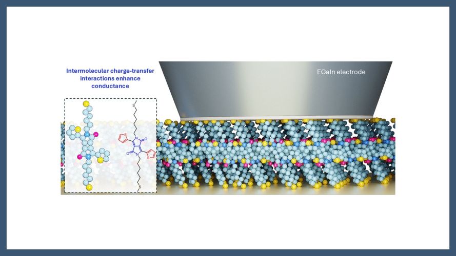 Towards scalable high-performance molecular electronics devices based on diketopyrrolopyrrole derivatives
