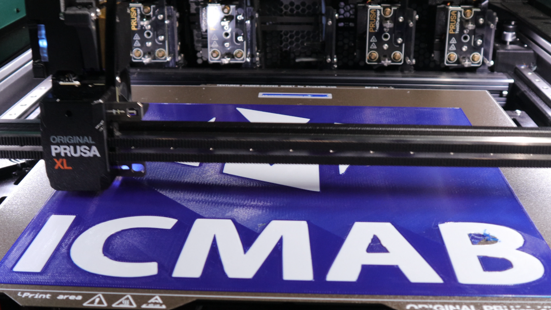Prusa XL 3D printer at ICMAB Prototyping Laboratory | ICMAB-CSIC