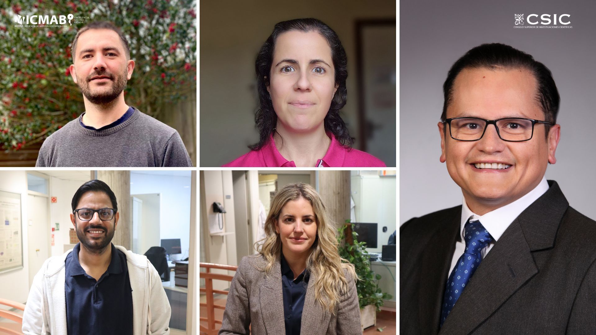 Juan Pellico, Valeria Blanco, Pankaj Bharmoria, Paula Mayorca and Horacio Guzmán