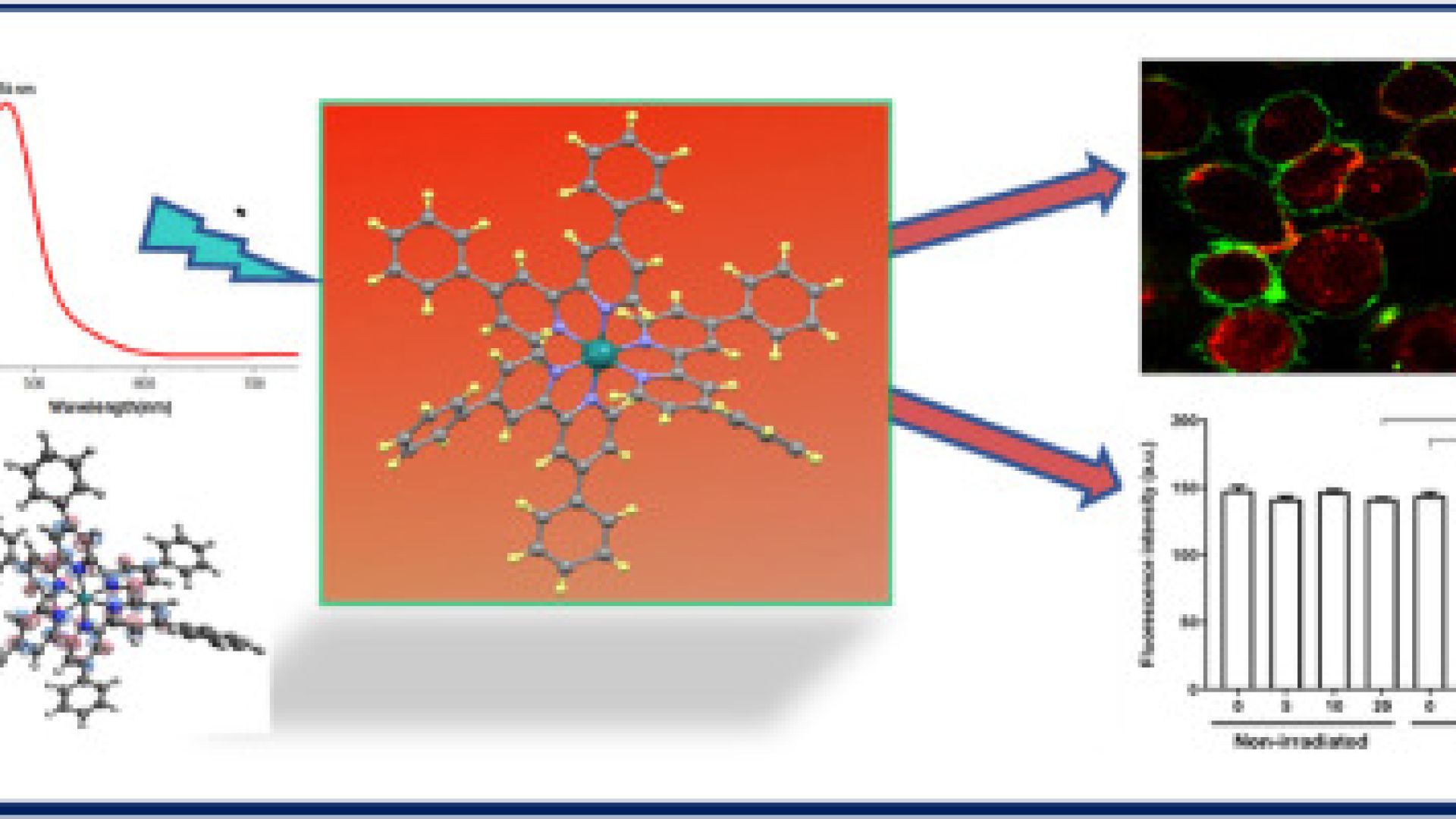 Developing photo-activable ruthenium (II) complexes for PDT: Synthesis, characterization, photophysical and biological studies