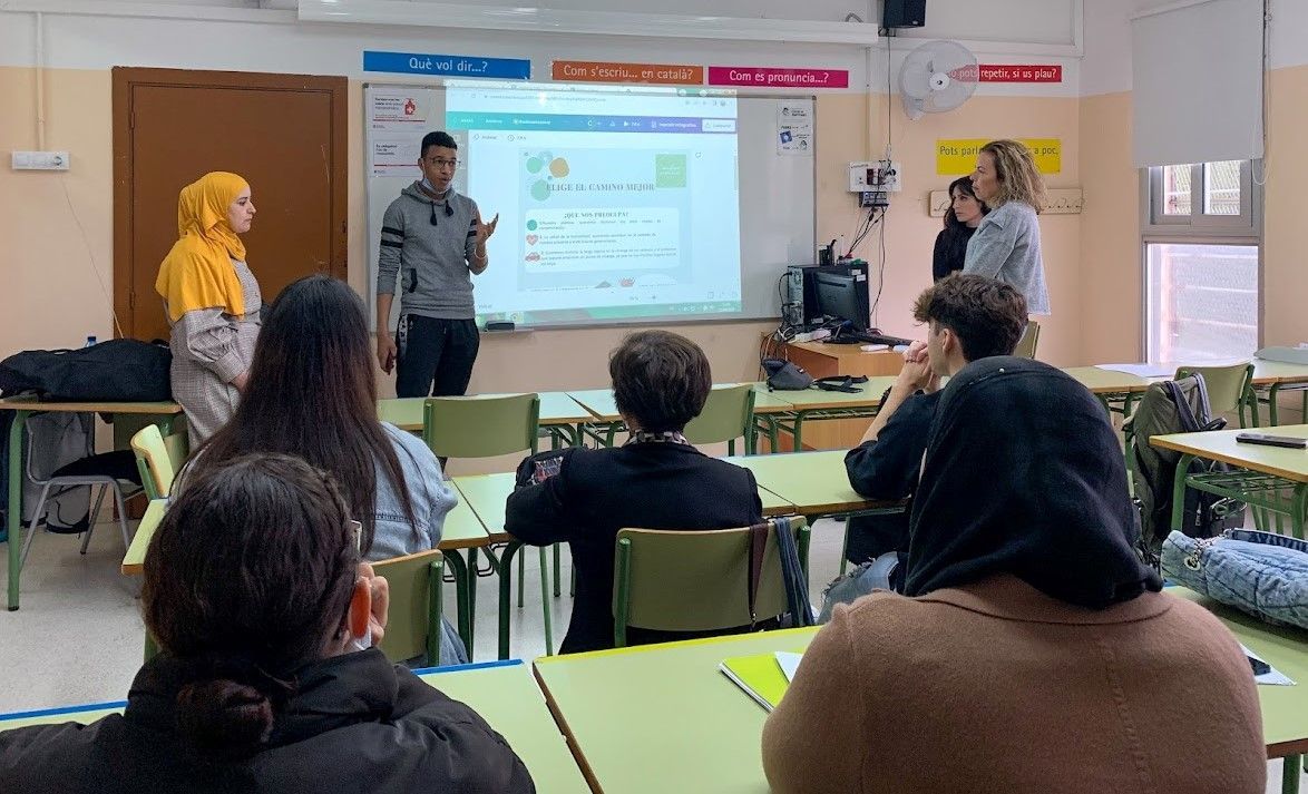 "Connectem" at CFA Singuerlín | ICMAB