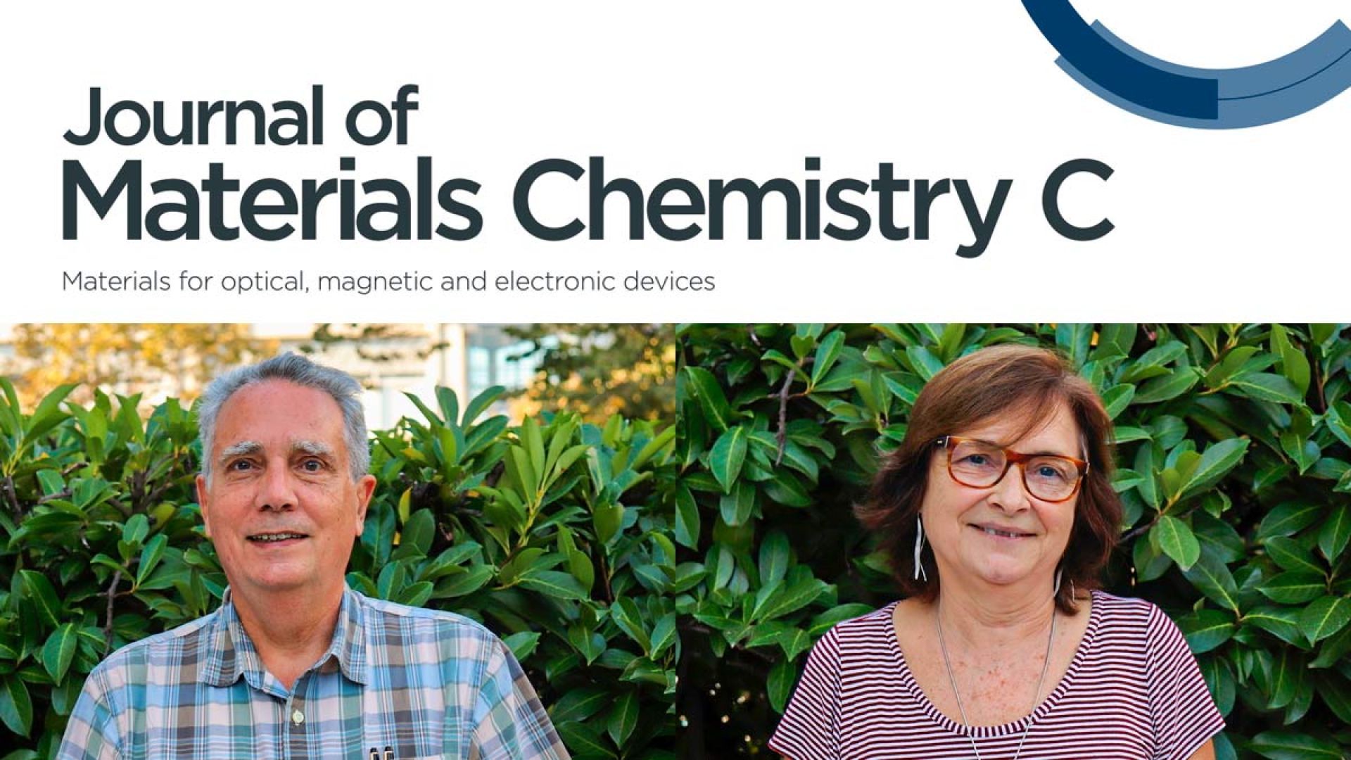 Jaume Veciana and Concepció Rovira in Journal of Materials Science C