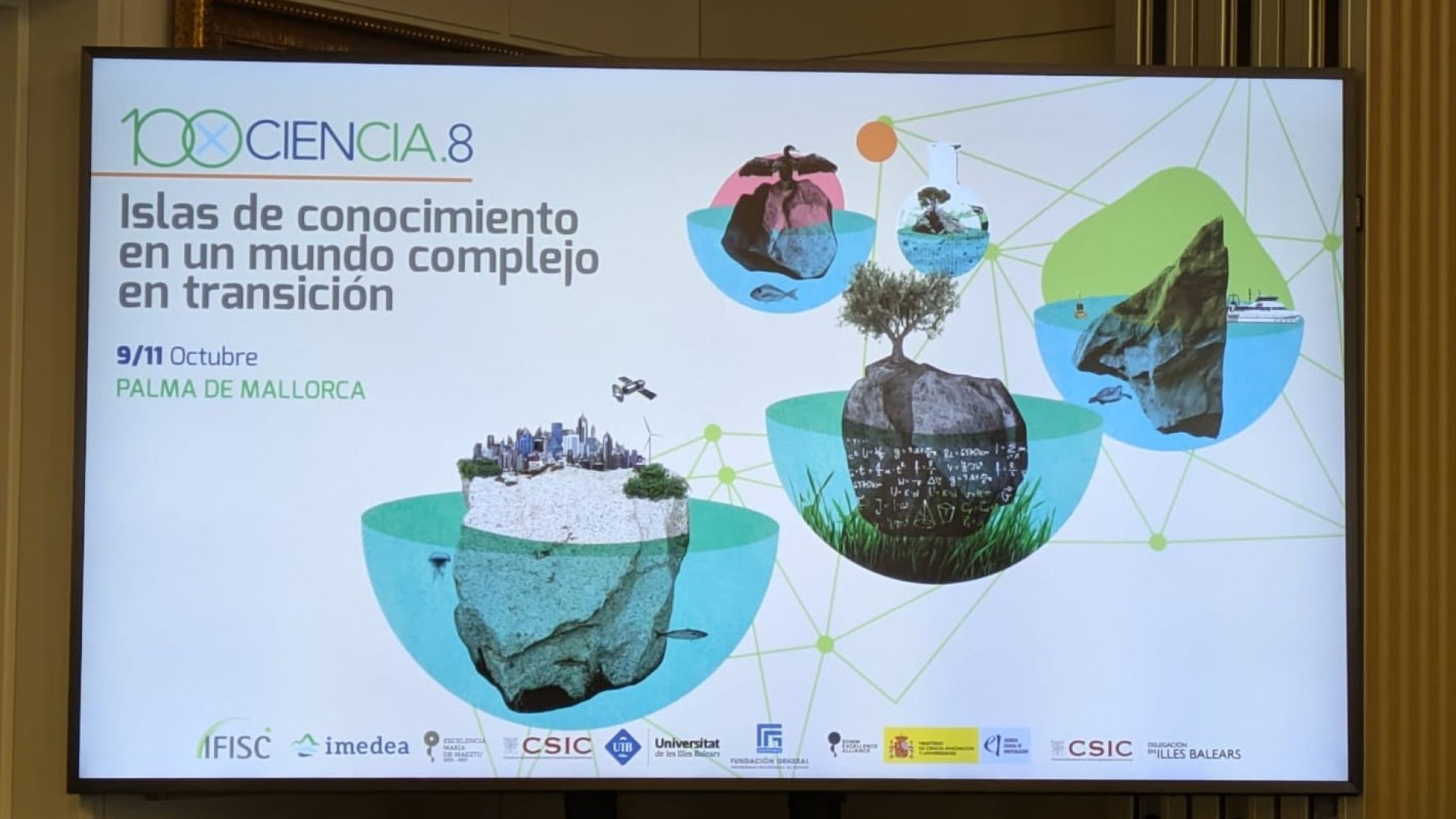 100xciencia8 SOMMa meeting in Mallorca | ICMAB-CSIC