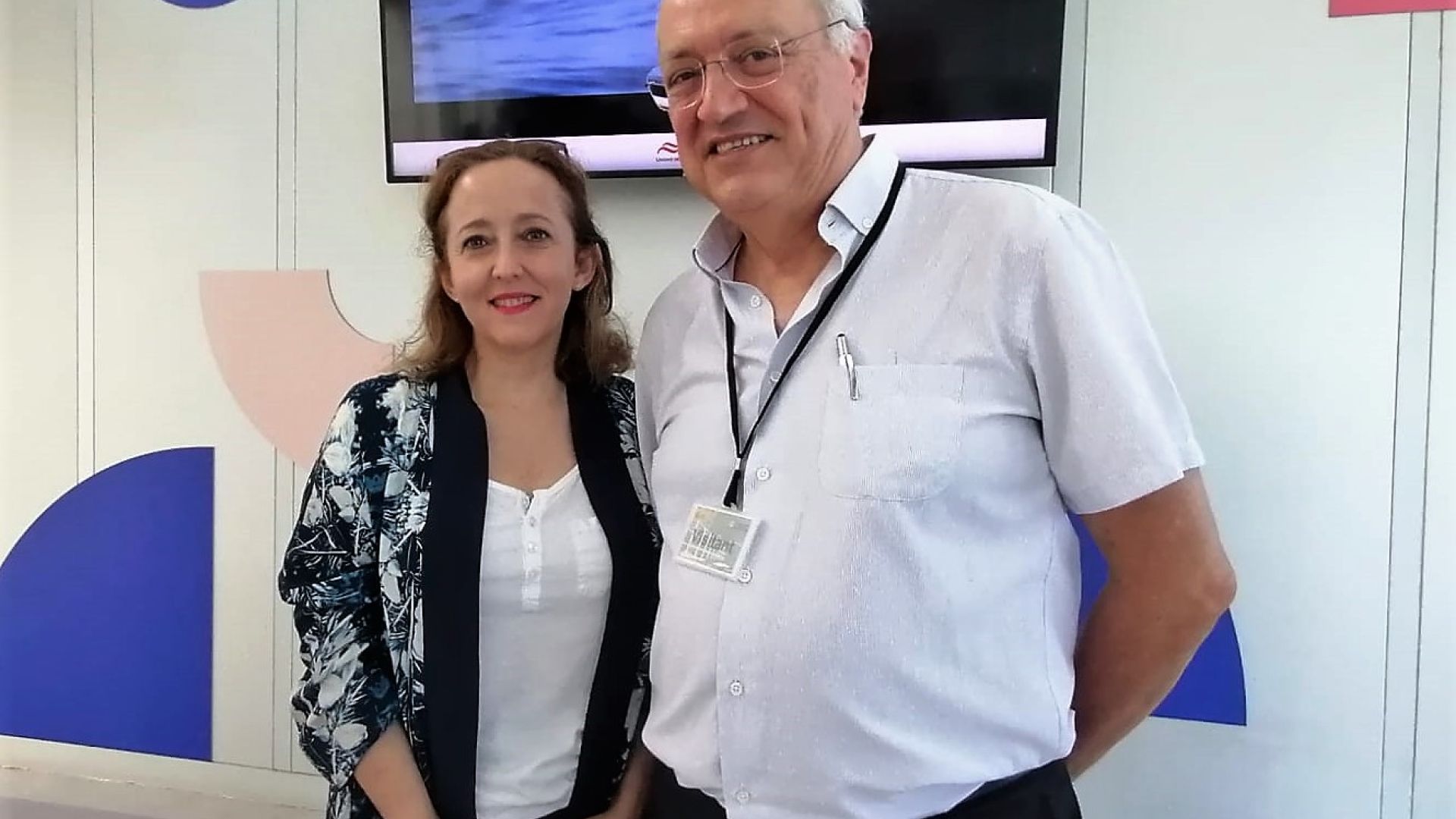 Eloísa del Pino and Xavier Obradors | ICM-CSIC