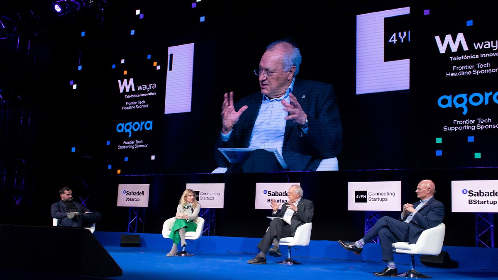 Frontier Materials panel at 4YFN /ICMAB