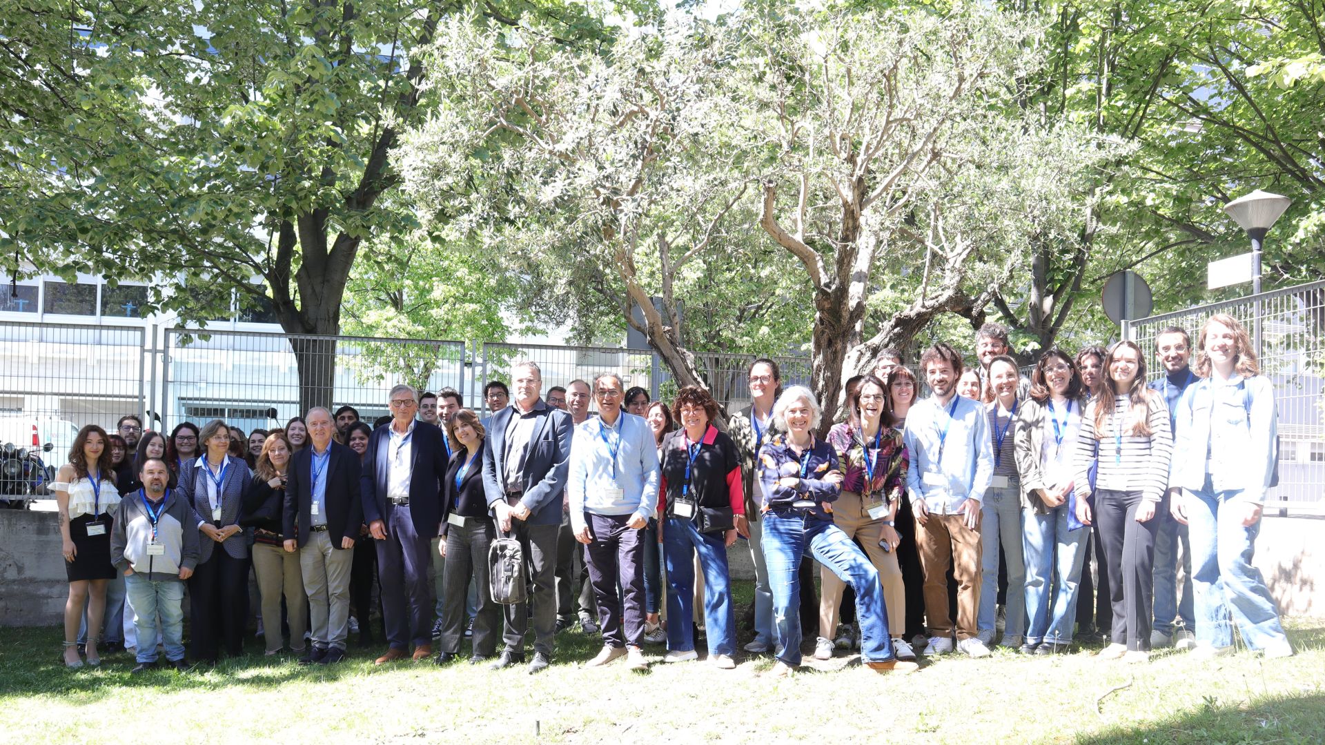 Attendees at the Fabry Connections event at ICMAB | ICMAB-CSIC