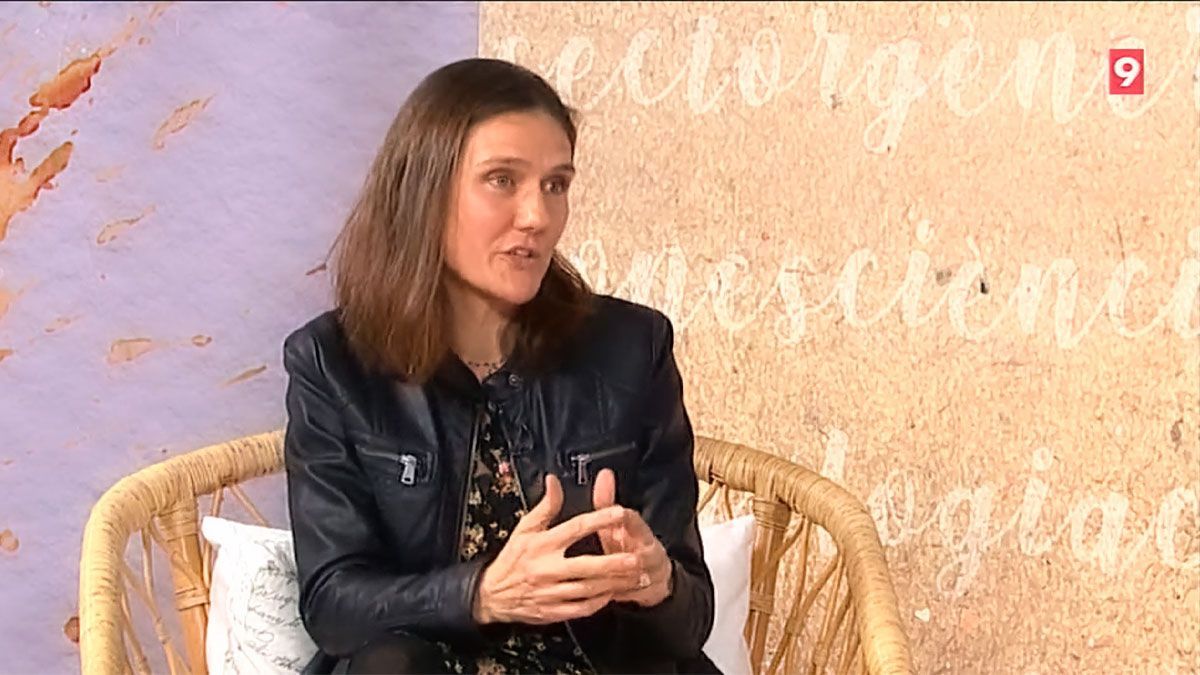Mariona Coll on 9TV