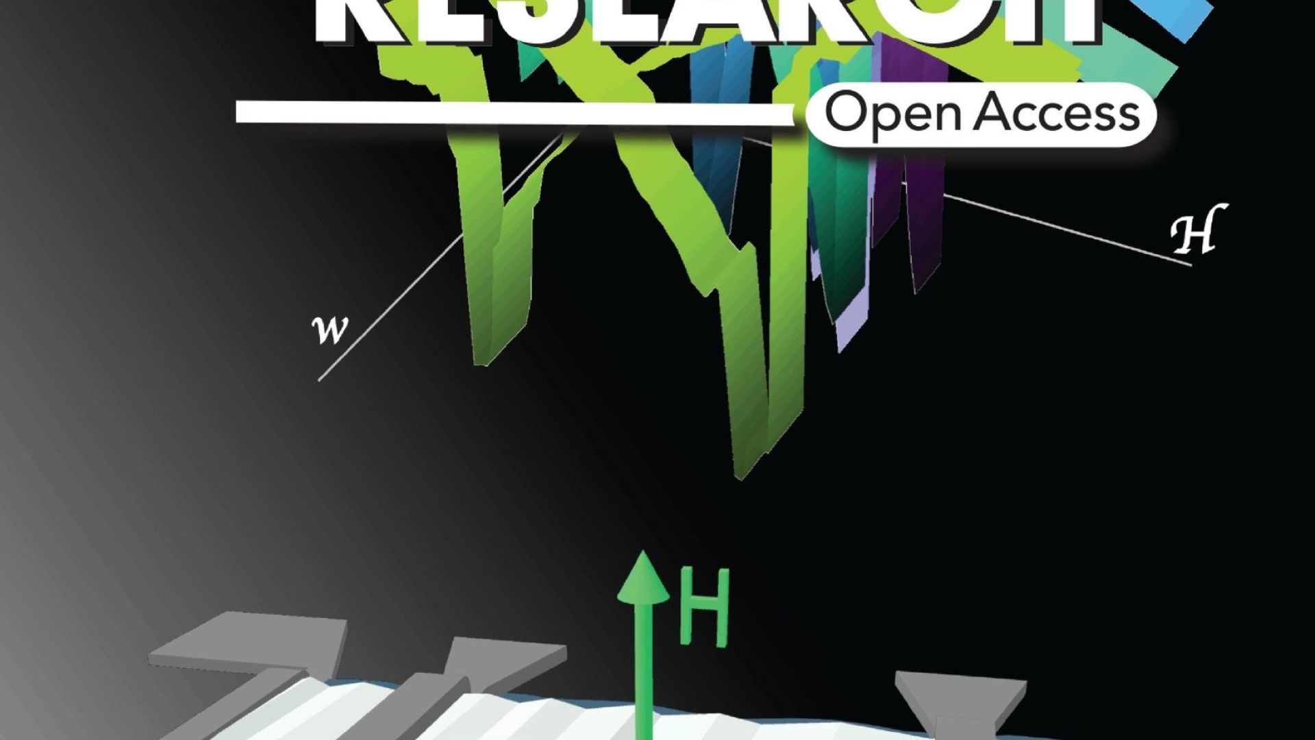 Cover in Advanced Sensor Research by the article by Palau et al.