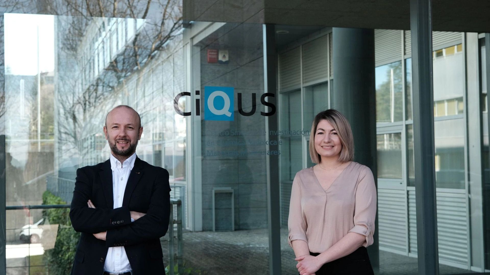 Javier Montenegro and Giulia Salluce, USC | CIQUS