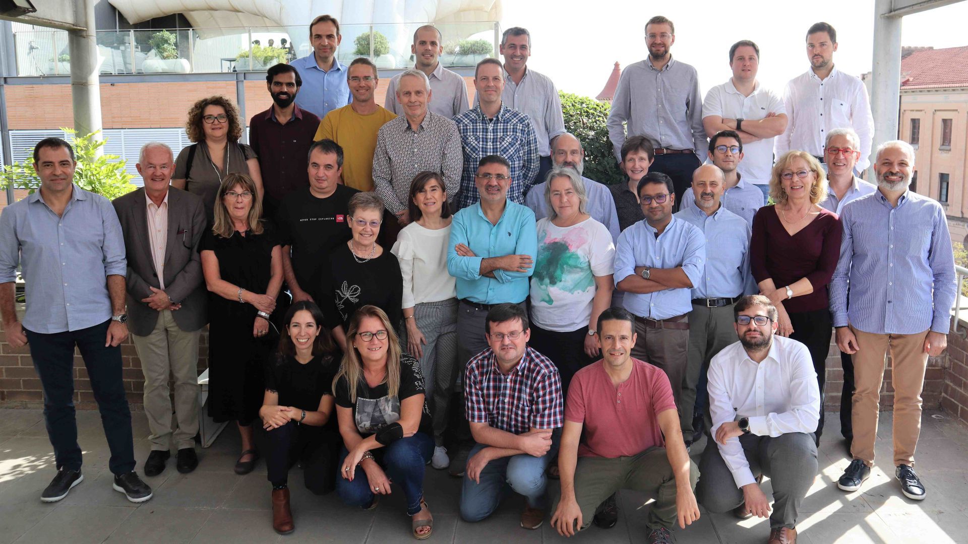 NextGEM project partners during the first plenary meeting and technical workshop at Barcelona in October 2022 | NextGEM
