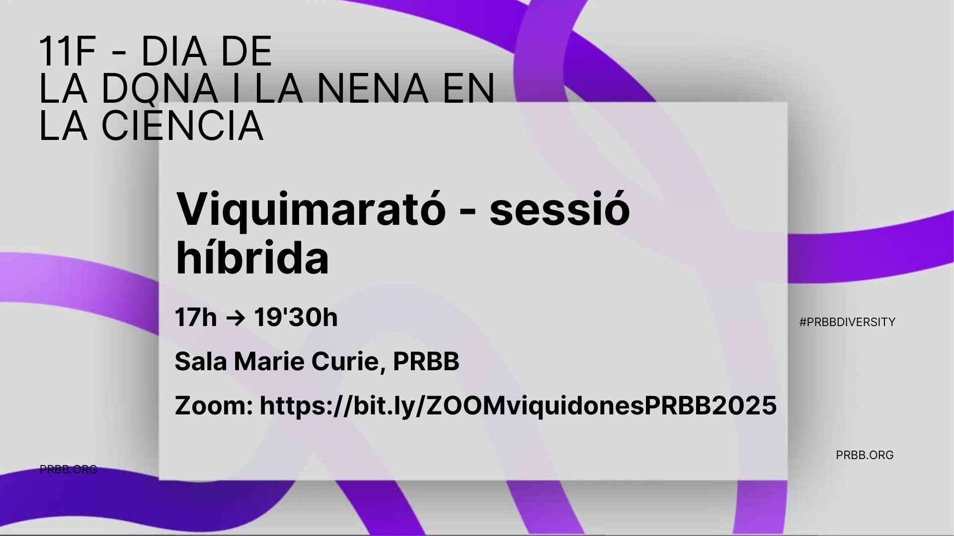 Wikimarathon in all languages by PRBB