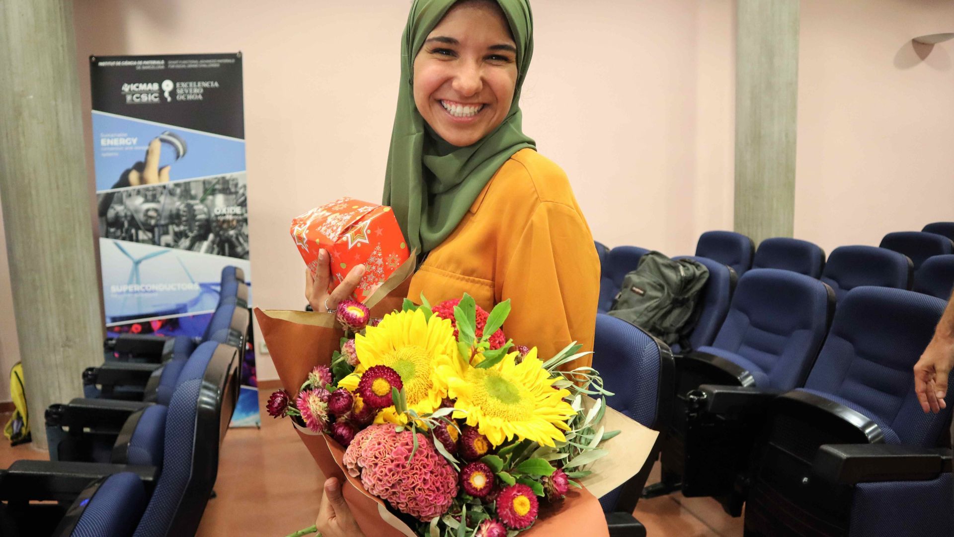 Rana Adel | ICMAB-CSIC