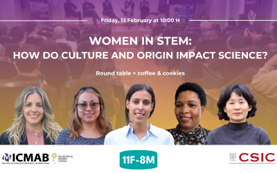 Round table: "Women in STEM: how do culture and origin impact science?"