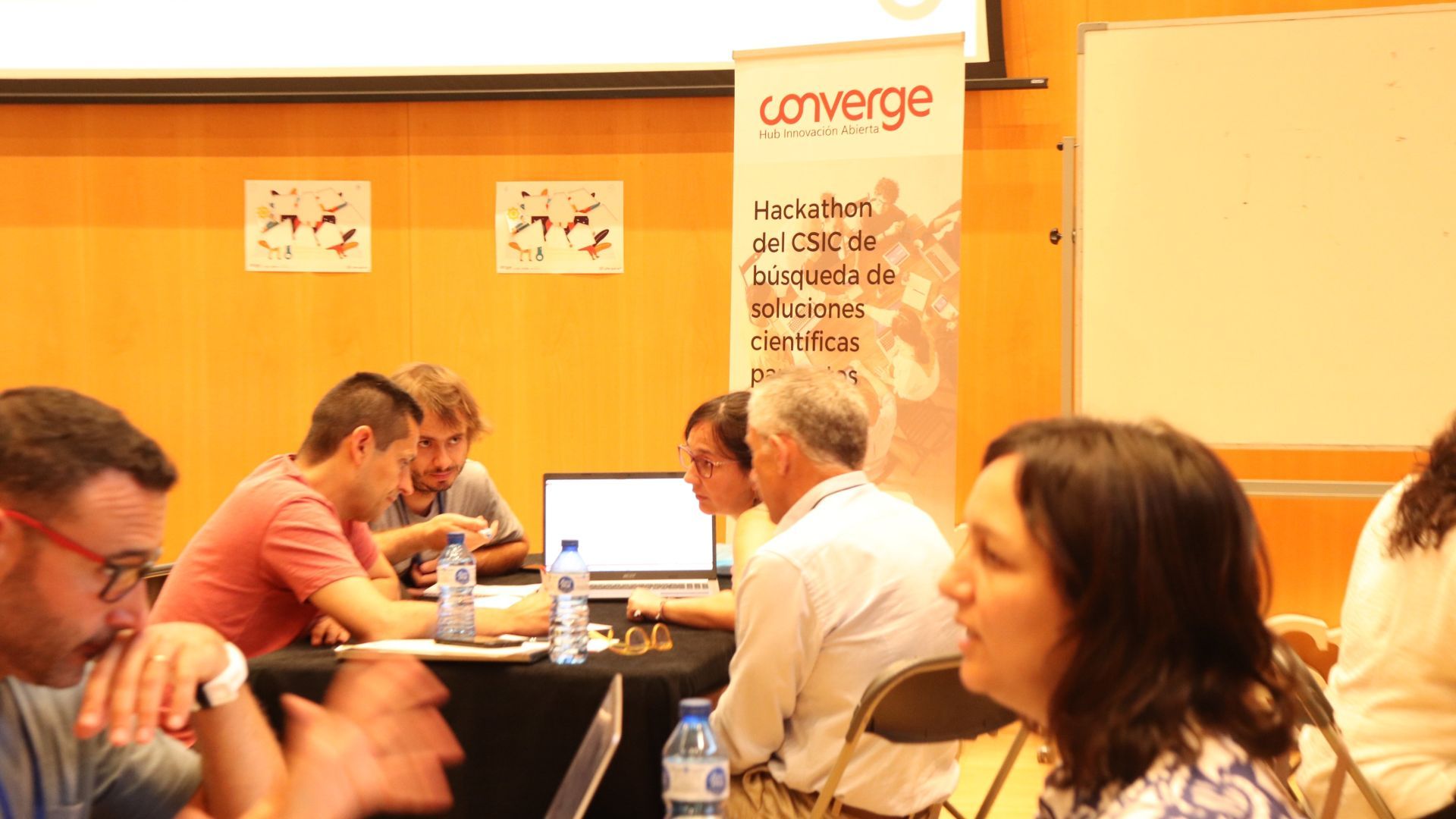 Participants at the CSIC EBTon | CSIC-CAT