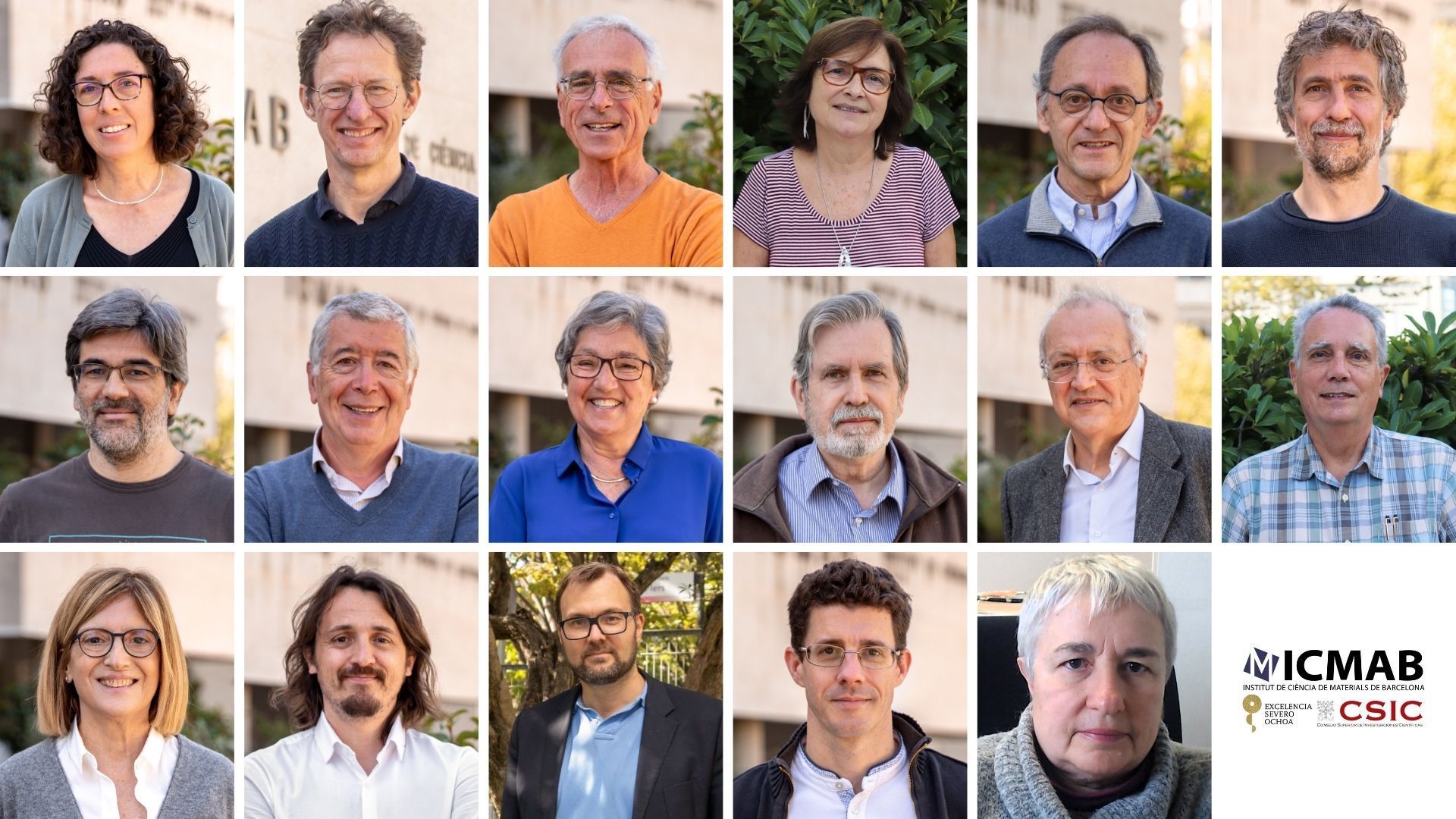 The 17 ICMAB researchers that appear in the career-wide Stanford ranking